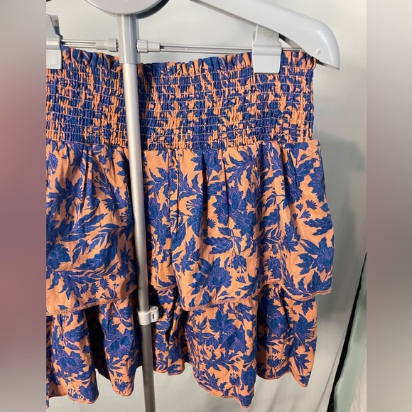 Women’s floral print tiered Skirt size medium - Picture 9 of 9